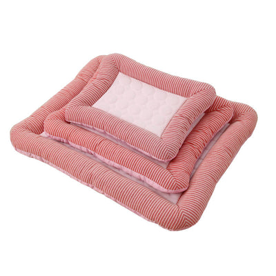 Colchoneta Refrescante para Perros y Gatos - Cama Fresca de Seda de Hielo Azul - Image 6