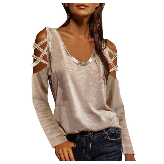 Top Strapless Elegante para Mujer - Cuello Redondo Ajustado - Image 7