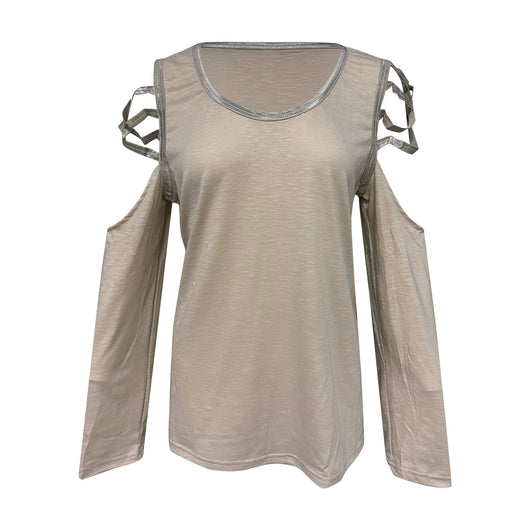 Top Strapless Elegante para Mujer - Cuello Redondo Ajustado - Image 2