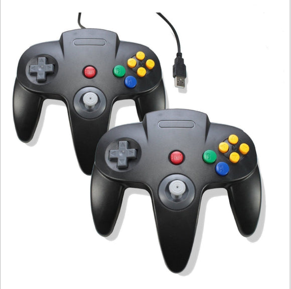 Control Inalámbrico N64 para PC con Conexión USB