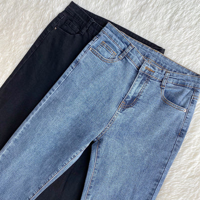 Jeans Ajustados de Cintura Alta con Efecto Reductor - Image 5