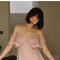 Camisón Sensual de Tul con Tirantes Ajustables