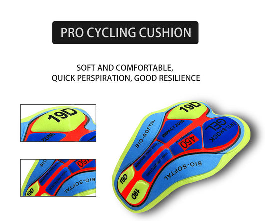 Conjunto de Ciclismo Profesional con Tirantes y Jersey de Manga Larga - Image 11