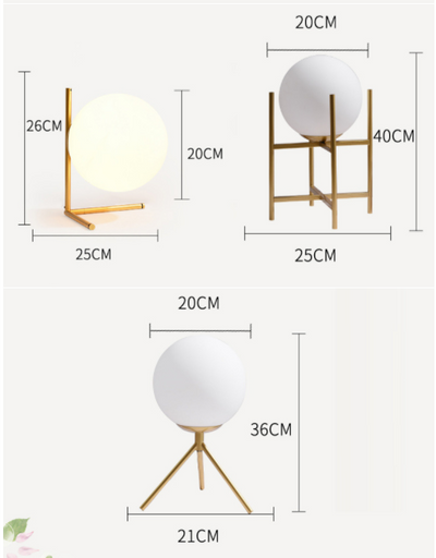 Lámpara de Escritorio Nórdica con Control Remoto - Luz Cálida Romántica para Dormitorio - Image 6