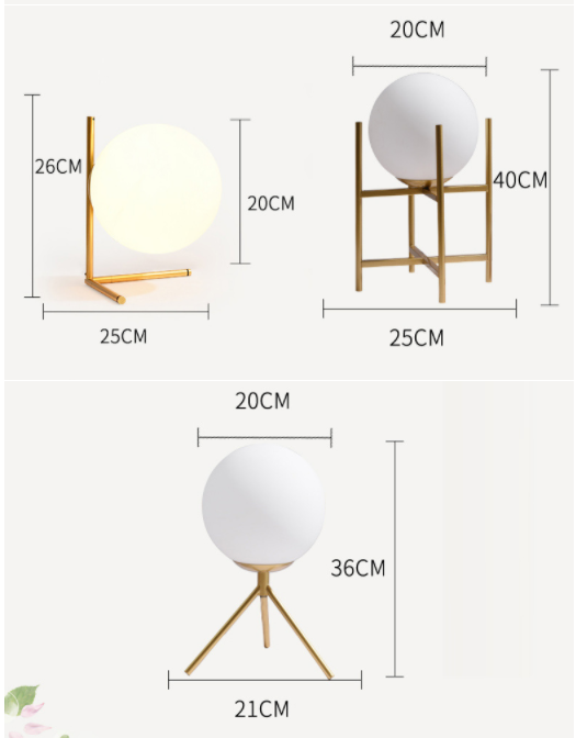 Lámpara de Escritorio Nórdica con Control Remoto - Luz Cálida Romántica para Dormitorio - Image 6