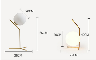 Lámpara de Escritorio Nórdica con Control Remoto - Luz Cálida Romántica para Dormitorio - Image 7