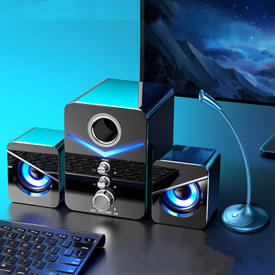 Altavoz Universal Compacto para Computadora y Escritorio - Image 3