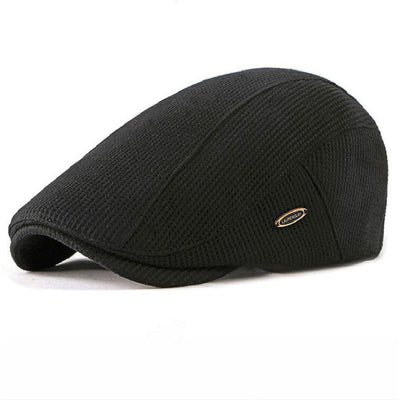Boina de Lana Tejida para Mujer y Hombre - Estilo Retro Británico - Image 8
