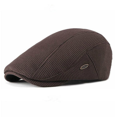 Boina de Lana Tejida para Mujer y Hombre - Estilo Retro Británico - Image 6