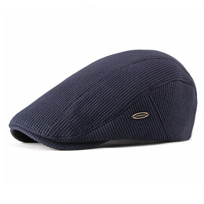 Boina de Lana Tejida para Mujer y Hombre - Estilo Retro Británico - Image 7