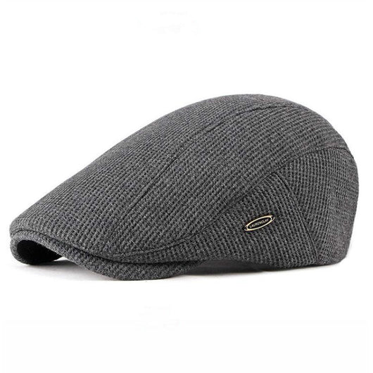Boina de Lana Tejida para Mujer y Hombre - Estilo Retro Británico - Image 9