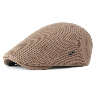 Boina de Lana Tejida para Mujer y Hombre - Estilo Retro Británico - Image 10