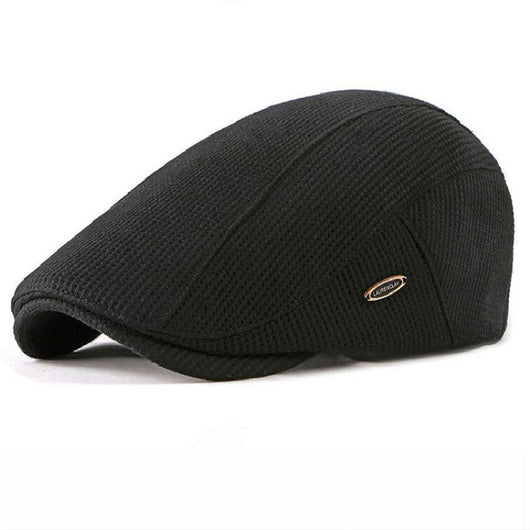 Boina de Lana Tejida para Mujer y Hombre - Estilo Retro Británico - Image 4
