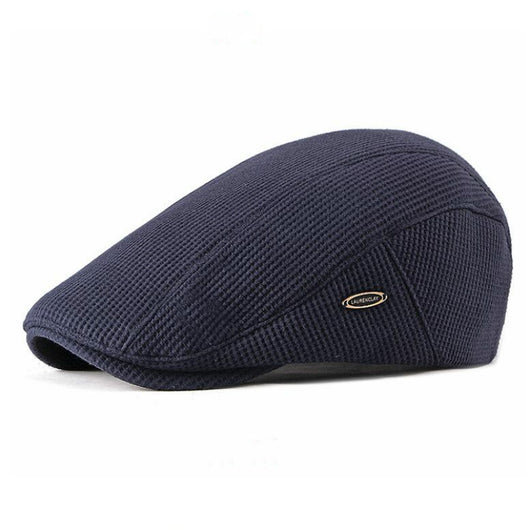 Boina de Lana Tejida para Mujer y Hombre - Estilo Retro Británico - Image 5