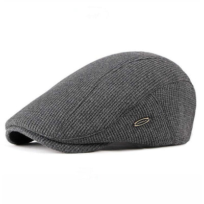 Boina de Lana Tejida para Mujer y Hombre - Estilo Retro Británico - Image 3