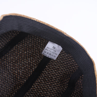 Boina de Algodón y Lino para Hombre - Gorra Transpirable Primavera Otoño - Image 12
