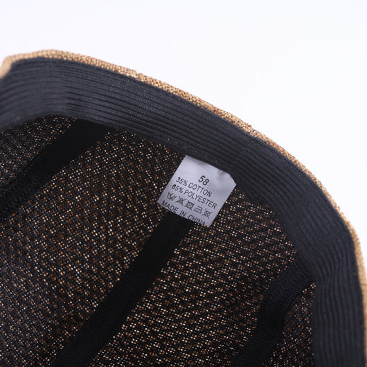 Boina de Algodón y Lino para Hombre - Gorra Transpirable Primavera Otoño - Image 12