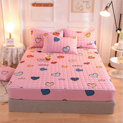 Juego de Sábanas Acolchadas Premium con Funda de Almohada Quilted - Image 16