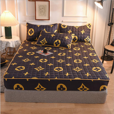Juego de Sábanas Acolchadas Premium con Funda de Almohada Quilted - Image 18