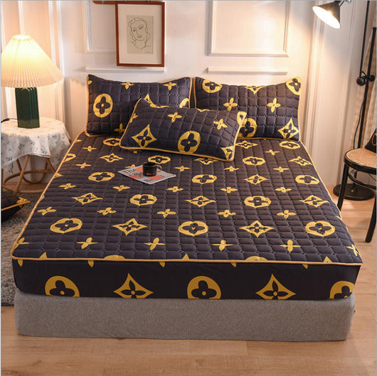 Juego de Sábanas Acolchadas Premium con Funda de Almohada Quilted - Image 18
