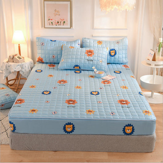 Juego de Sábanas Acolchadas Premium con Funda de Almohada Quilted - Image 20