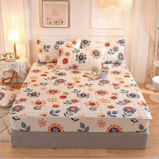 Juego de Sábanas Acolchadas Premium con Funda de Almohada Quilted - Image 21