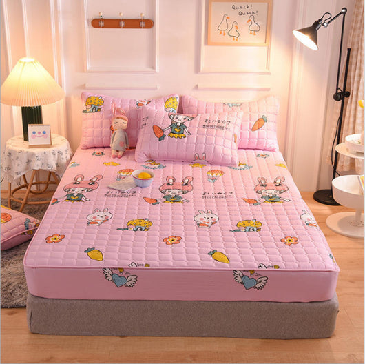 Juego de Sábanas Acolchadas Premium con Funda de Almohada Quilted - Image 22