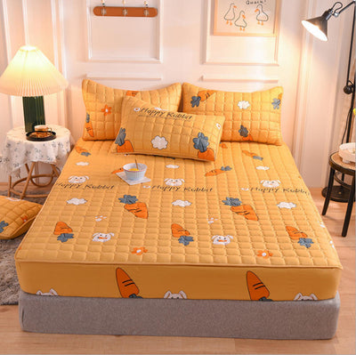 Juego de Sábanas Acolchadas Premium con Funda de Almohada Quilted - Image 2