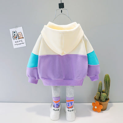 Conjunto Infantil de Dos Piezas Estilo Occidental para Niñas - Image 15