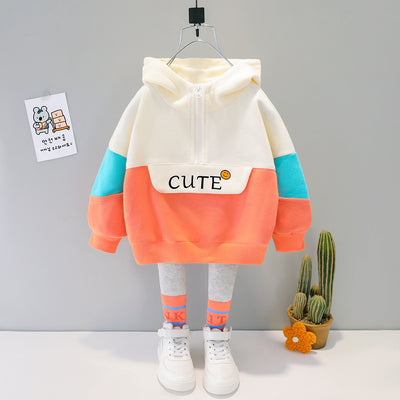 Conjunto Infantil de Dos Piezas Estilo Occidental para Niñas - Image 4