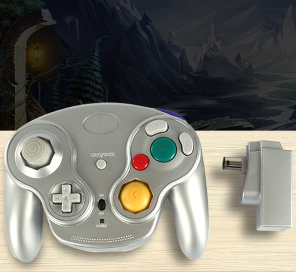Control Inalámbrico NGC 2.4G para Wii - Modelo Profesional