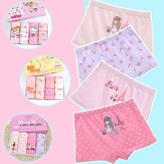 Shorts Cómodos para Niñas con Doble Refuerzo - Image 3