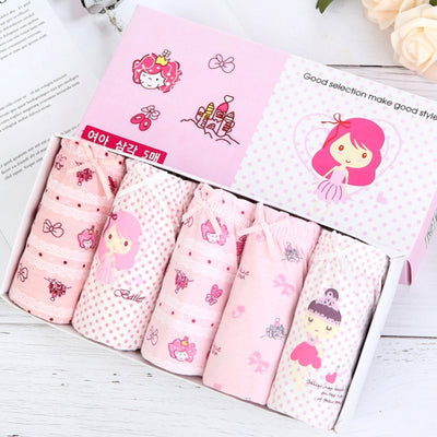 Shorts Cómodos para Niñas con Doble Refuerzo