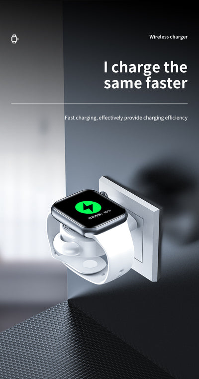 Cargador Inalámbrico USB Portátil para Reloj con Carga Rápida - Image 17