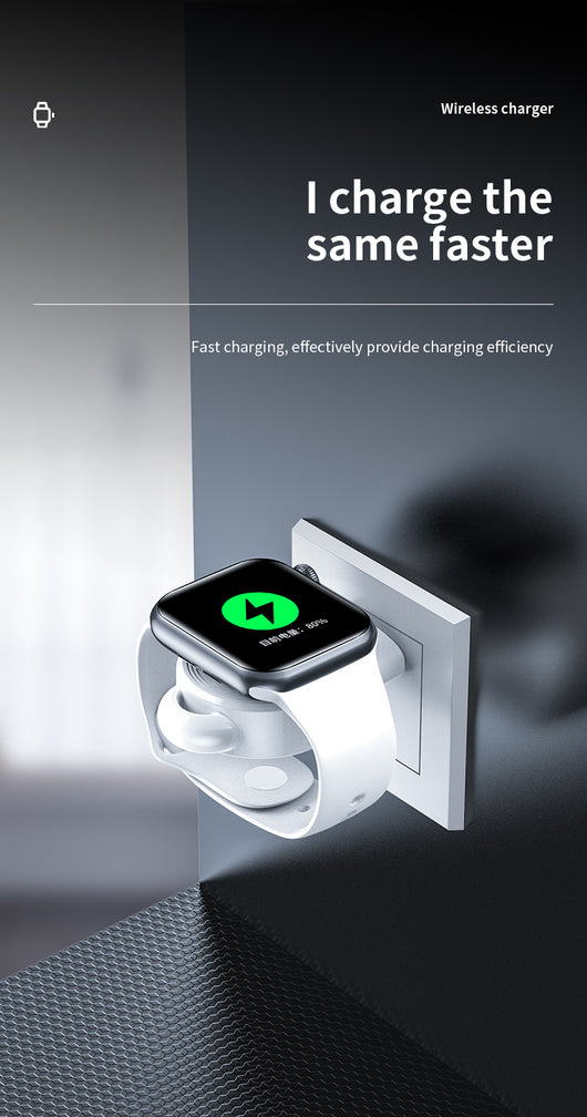 Cargador Inalámbrico USB Portátil para Reloj con Carga Rápida - Image 17
