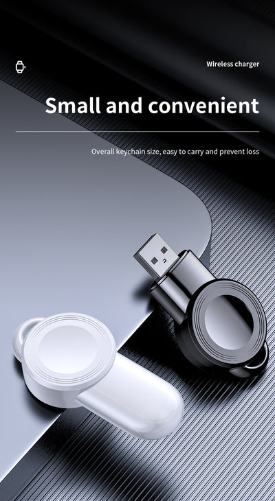 Cargador Inalámbrico USB Portátil para Reloj con Carga Rápida - Image 20