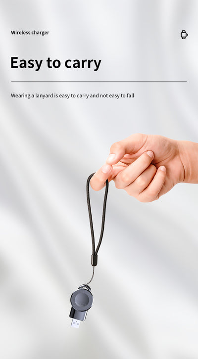 Cargador Inalámbrico USB Portátil para Reloj con Carga Rápida - Image 21