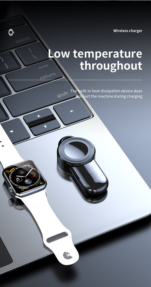 Cargador Inalámbrico USB Portátil para Reloj con Carga Rápida - Image 24