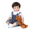 Muñeca Bebé Reborn Realista 60 cm - Niño con Detalles Auténticos