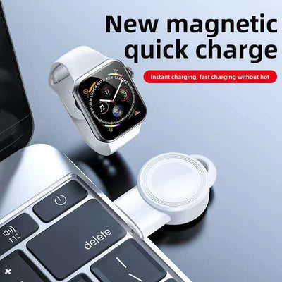 Cargador Inalámbrico USB Portátil para Reloj con Carga Rápida - Image 5