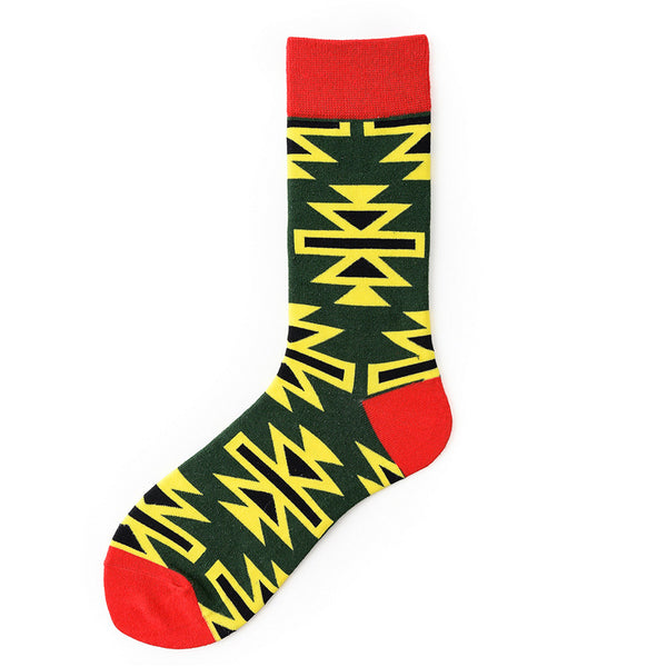 Calcetines Hombre Estampados de Colores - Estilo y Personalidad
