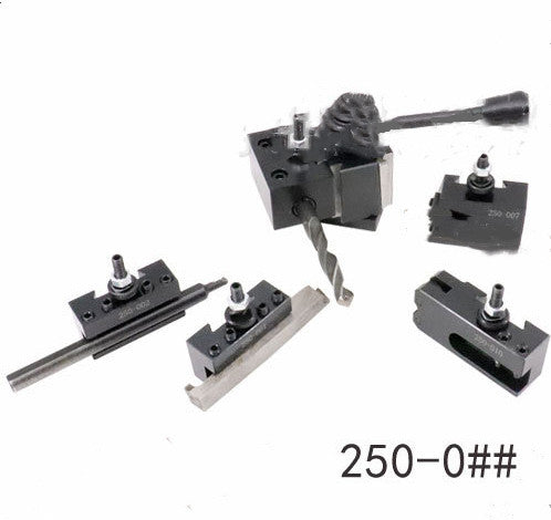 Portaherramientas de Cambio Rápido Cuña de Acero 250 - Image 7