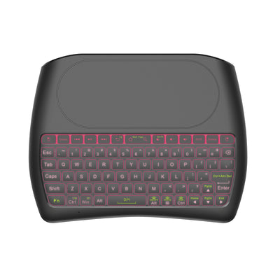 Teclado Inalámbrico Bluetooth D8 Mini Dual Mode con Retroiluminación RGB - Image 14