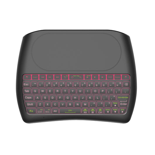 Teclado Inalámbrico Bluetooth D8 Mini Dual Mode con Retroiluminación RGB - Image 14