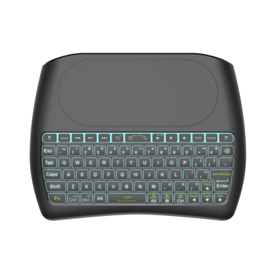 Teclado Inalámbrico Bluetooth D8 Mini Dual Mode con Retroiluminación RGB - Image 11
