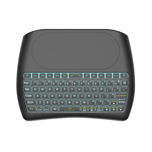Teclado Inalámbrico Bluetooth D8 Mini Dual Mode con Retroiluminación RGB - Image 11