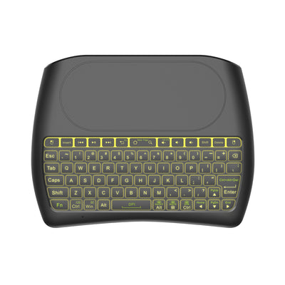 Teclado Inalámbrico Bluetooth D8 Mini Dual Mode con Retroiluminación RGB - Image 13