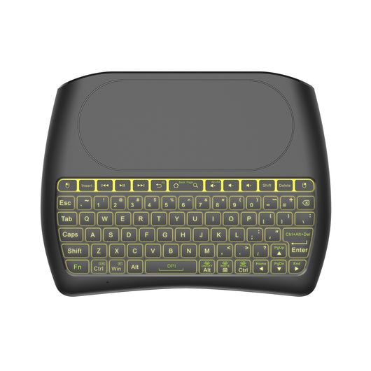 Teclado Inalámbrico Bluetooth D8 Mini Dual Mode con Retroiluminación RGB - Image 6