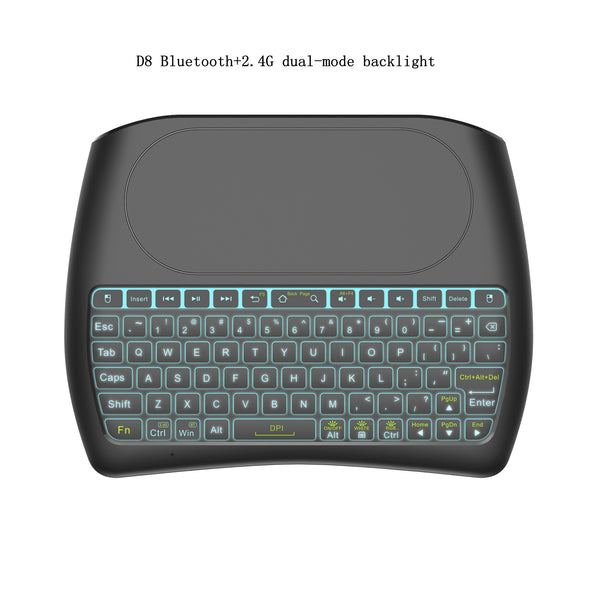 Teclado Inalámbrico Bluetooth D8 Mini Dual Mode con Retroiluminación RGB - Image 7