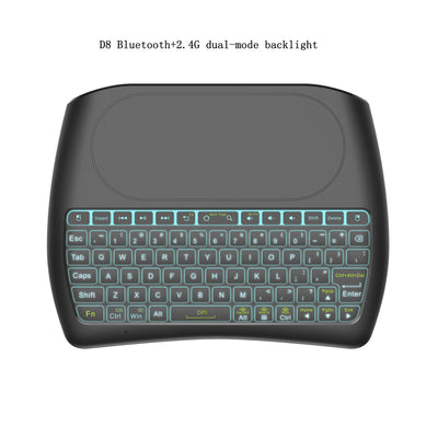 Teclado Inalámbrico Bluetooth D8 Mini Dual Mode con Retroiluminación RGB - Image 7